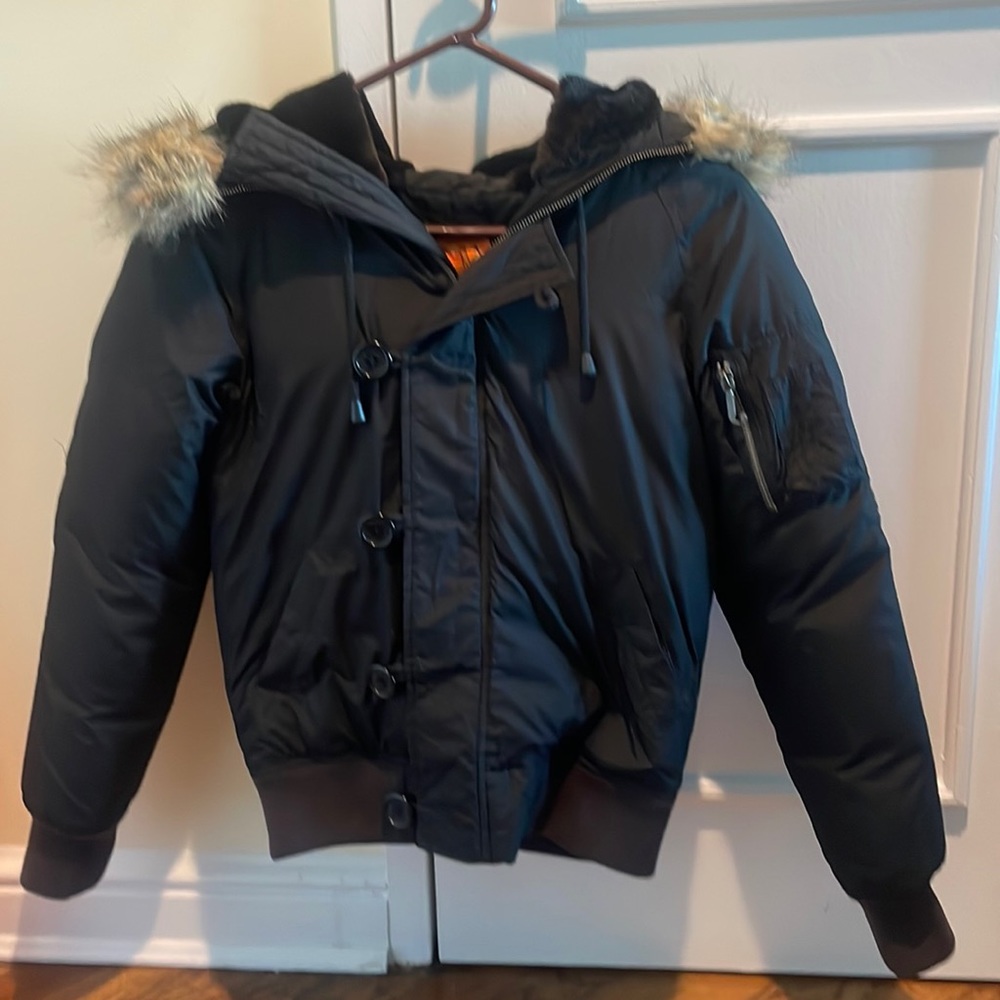 Black Juicy Winter Jacket